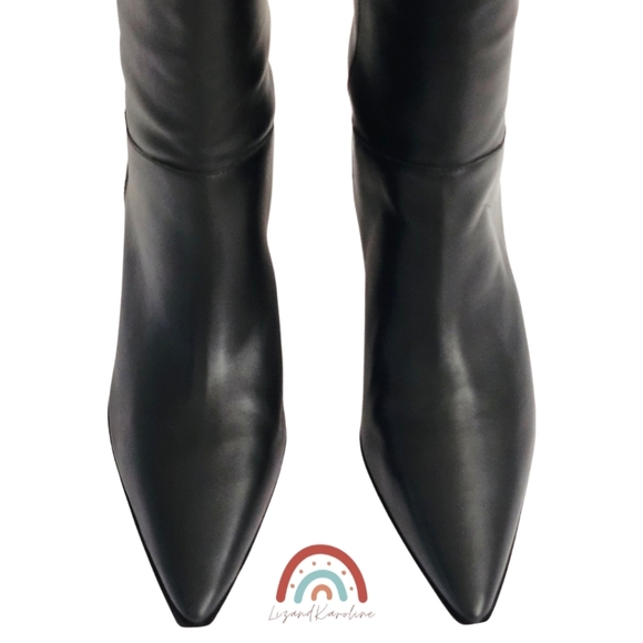 New! J. Crew New Stevie Knee High Pull On Boots in Leather - Picture 6 of 16